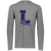 3075 Adult Extra Soft Tri-Blend Longsleeve Thumbnail