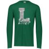 3076 Youth Extra Soft Tri-Blend Longsleeve Thumbnail